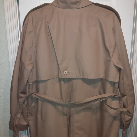 LONDON FOG Vintage trench coat size 12p - Picture 8 of 14